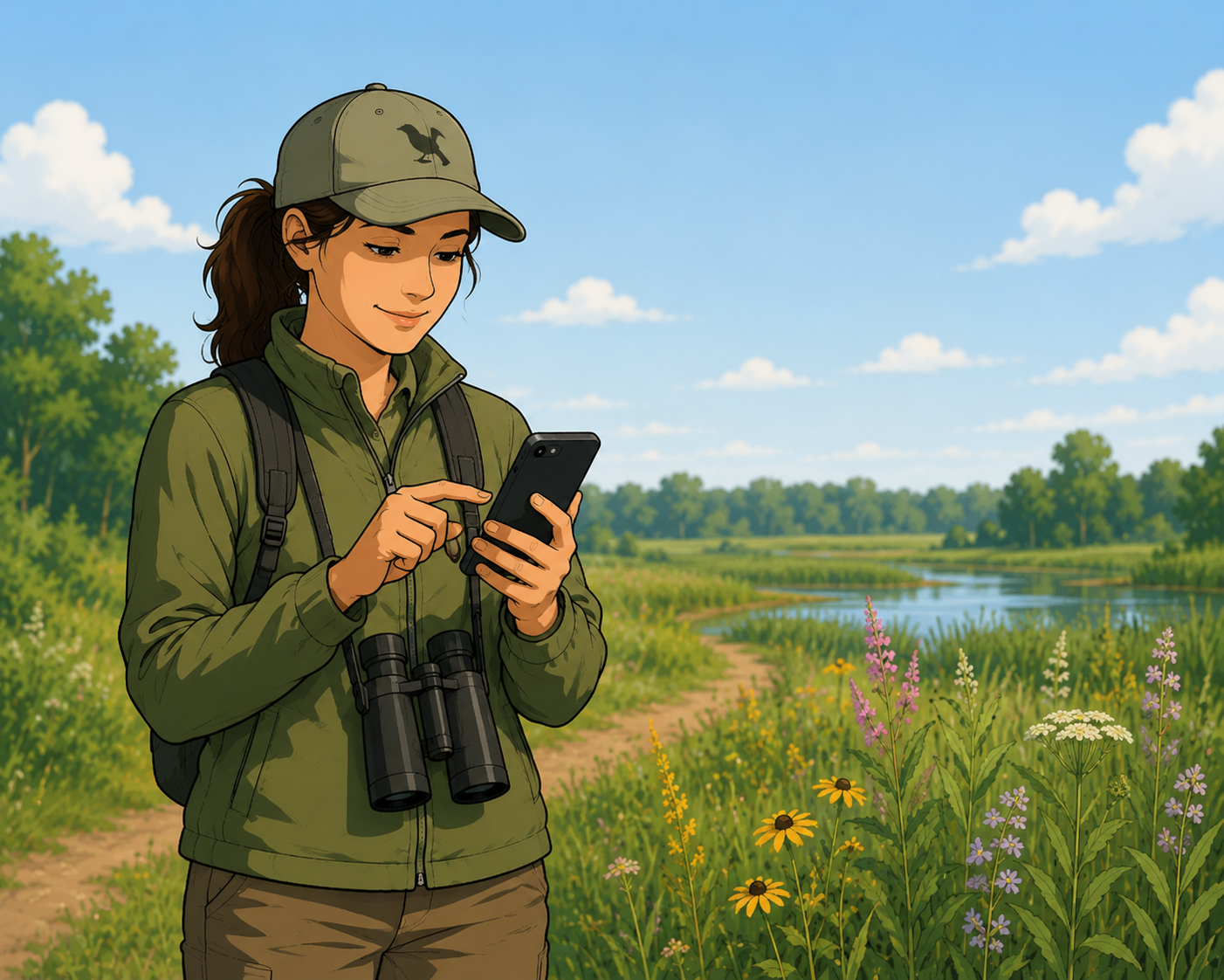 Wildlife report form